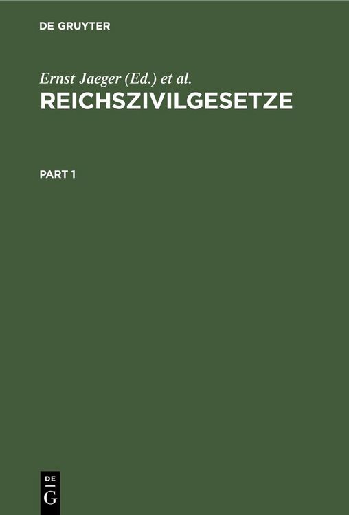 Produktbild: Reichszivilgesetze. (Ausgabe f&uuml;r Sachsen)