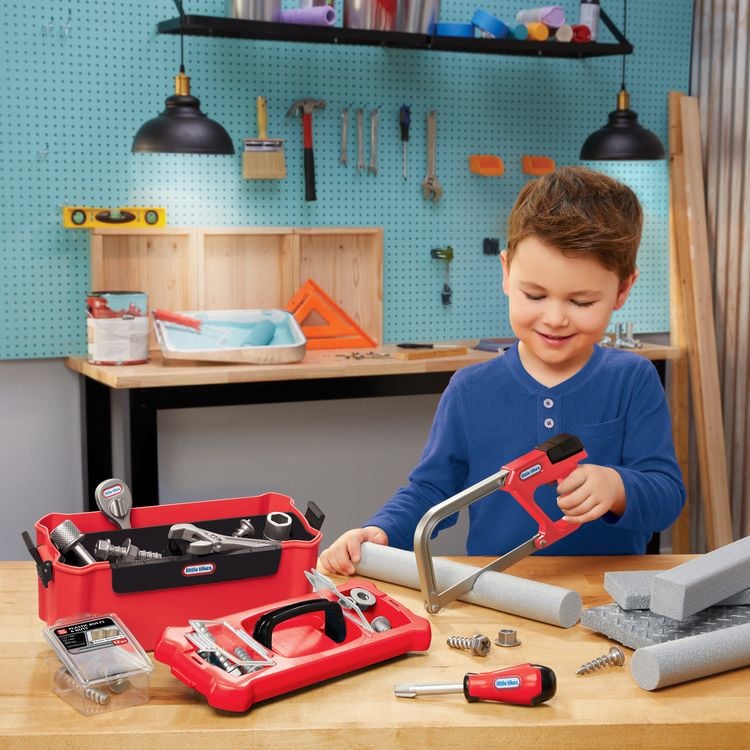 Produktbild: Creative Construction - Werkzeugkasten-Set