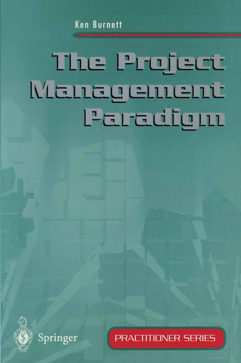 Produktbild: The Project Management Paradigm