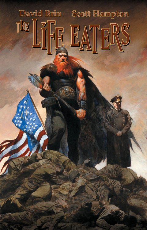 Produktbild: Brin, D: The Life Eaters