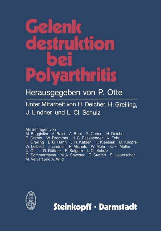 Produktbild: Gelenkdestruktion bei Polyarthritis