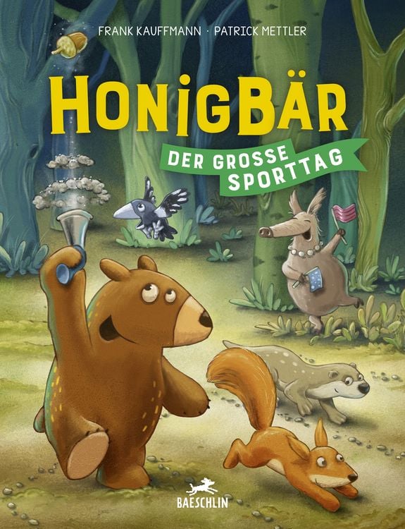 Produktbild: Honigb&auml;r - Der grosse Sporttag