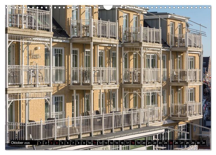 Produktbild: B&uuml;sumer Impressionen (Wandkalender 2026 DIN A3 quer), CALVENDO Monatskalender