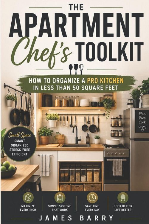 Produktbild: The apartment chefs toolkit