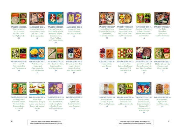 Produktbild: Meal Prep f&uuml;r Kinder