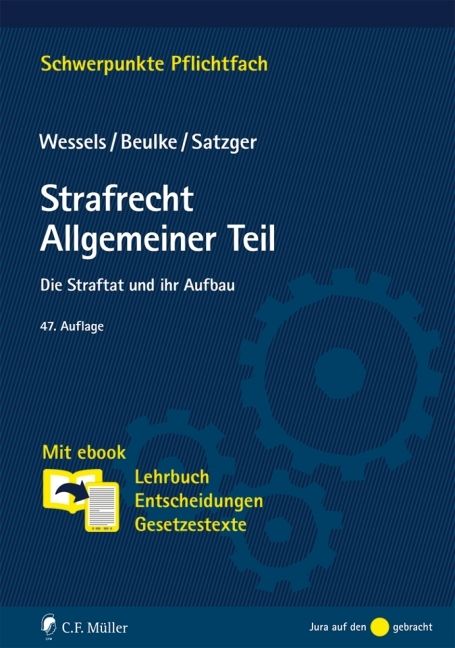 Produktbild: Strafrecht Allgemeiner Teil