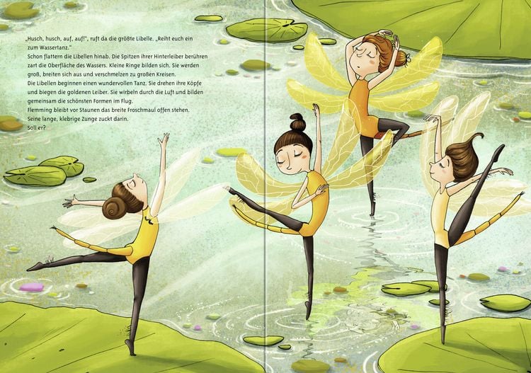 Produktbild: Flemming &ndash; Ein Frosch will zum Ballett