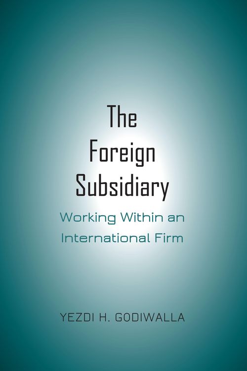 Produktbild: The Foreign Subsidiary