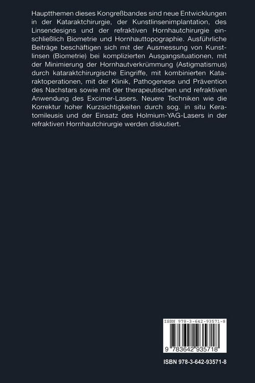 Produktbild: 9. Kongre&szlig; der Deutschsprachigen Gesellschaft f&uuml;r Intraokularlinsen Implantation