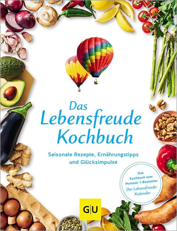 Produktbild: Das Lebensfreude-Kochbuch
