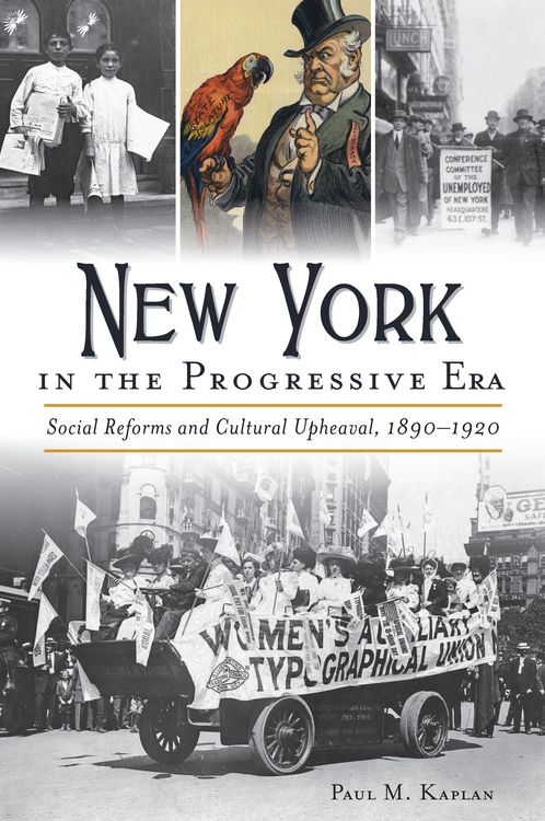 Produktbild: New York in the Progressive Era
