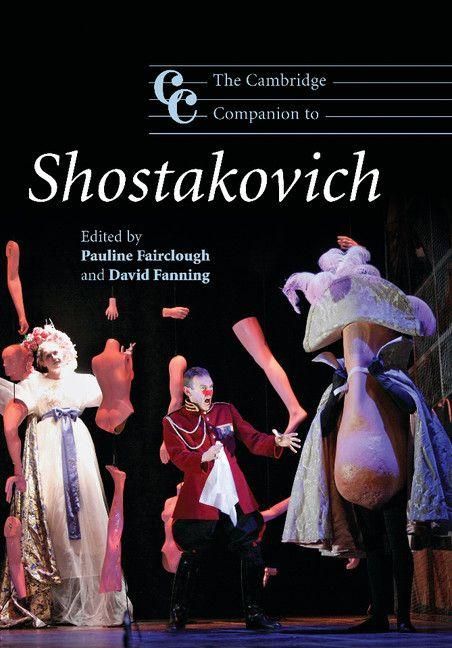 Produktbild: The Cambridge Companion to Shostakovich