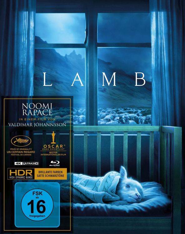 Produktbild: Lamb - Mediabook (4K Ultra HD) (+ Blu-ray2D)