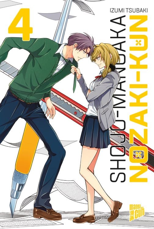 Produktbild: Shojo-Mangaka Nozaki-kun 4