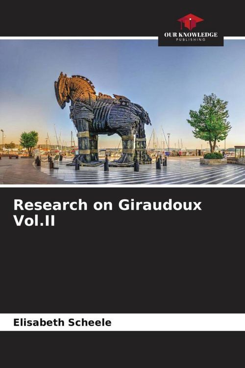 Produktbild: Research on Giraudoux Vol.II