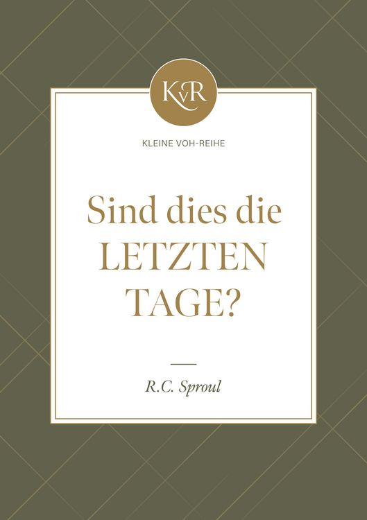 Produktbild: Sind dies die letzten Tage?