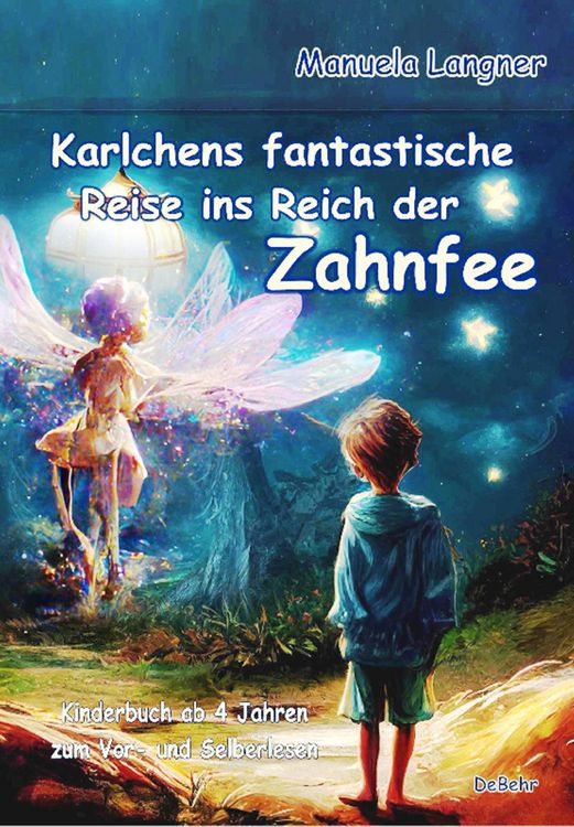 Produktbild: Karlchens fantastische Reise ins Reich der Zahnfee - Kinderbuch ab 4 Jahren zum Vor- und Selberlesen