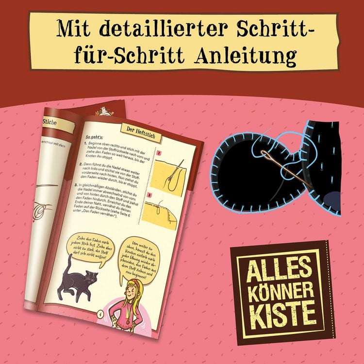 Produktbild: Die Schule der magischen Tiere N&auml;hspa&szlig; mit Karajan