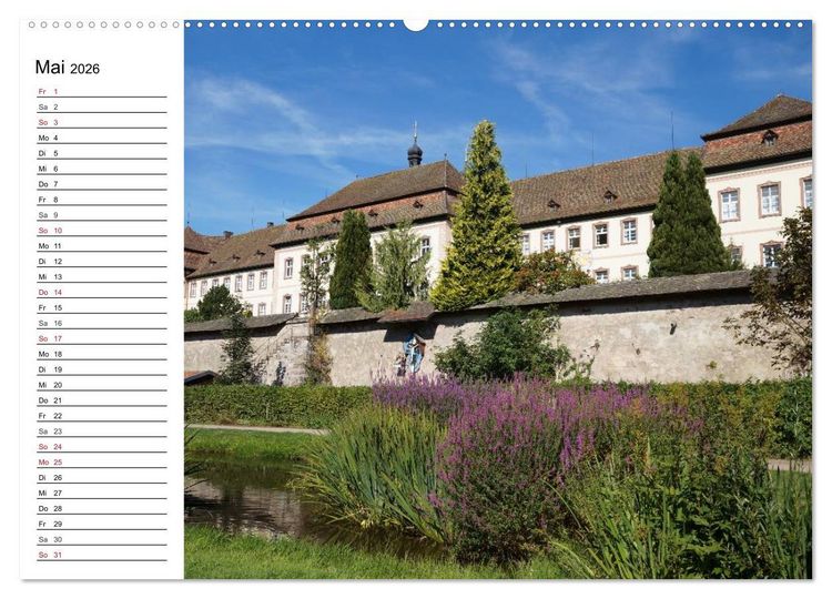 Produktbild: S&uuml;dschwarzwald - Impressionen (Wandkalender 2026 DIN A2 quer), CALVENDO Monatskalender