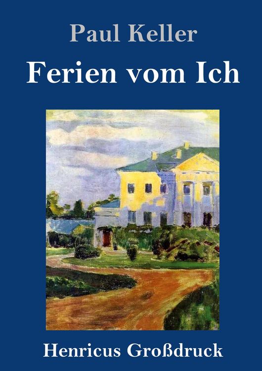 Produktbild: Ferien vom Ich (Gro&szlig;druck)