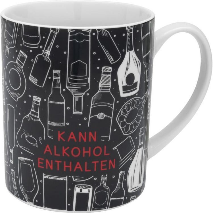 Produktbild: XL-Tasse Motiv Alkohol