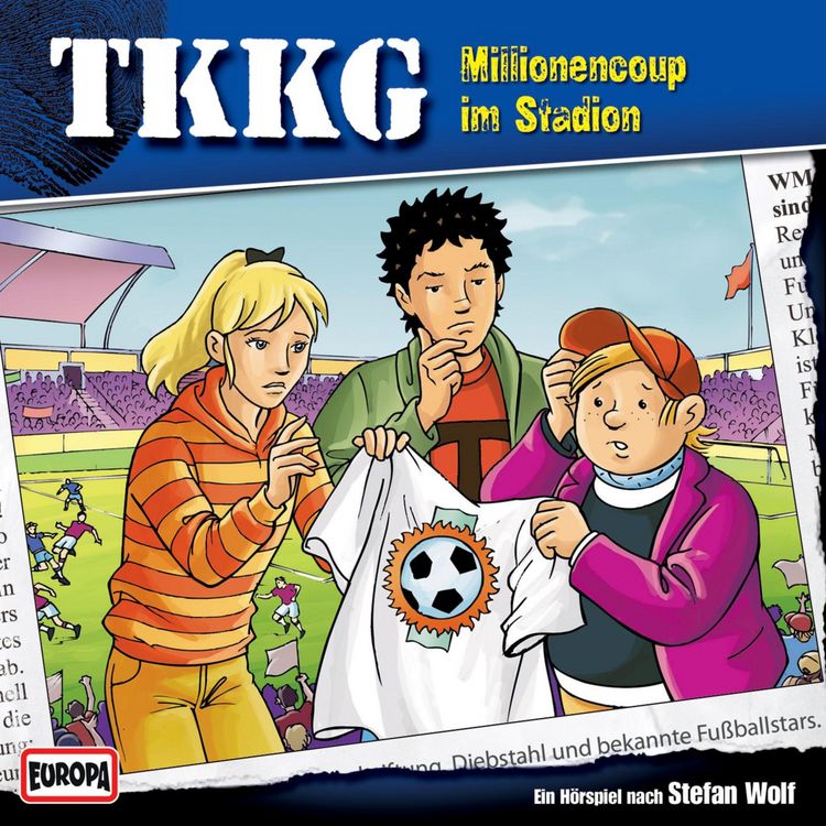 Produktbild: TKKG - Folge 168: Millionencoup im Stadion
