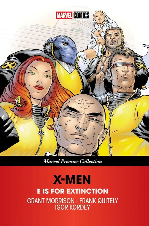 Produktbild: X-Men: E Is for Extinction [Marvel Premier Collection]