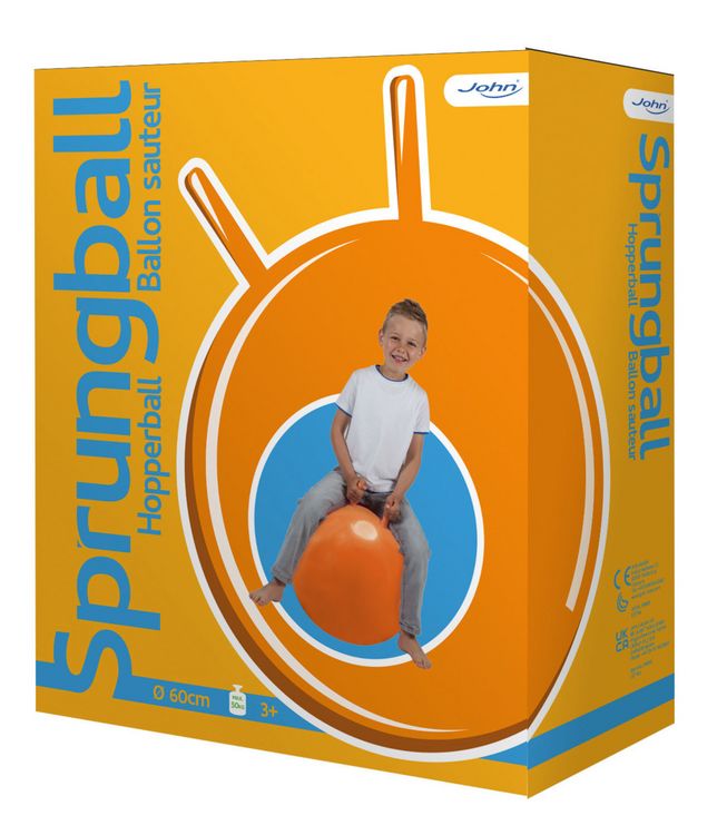 Produktbild: John Sprungball &Oslash;55-60cm 2fach sortiert