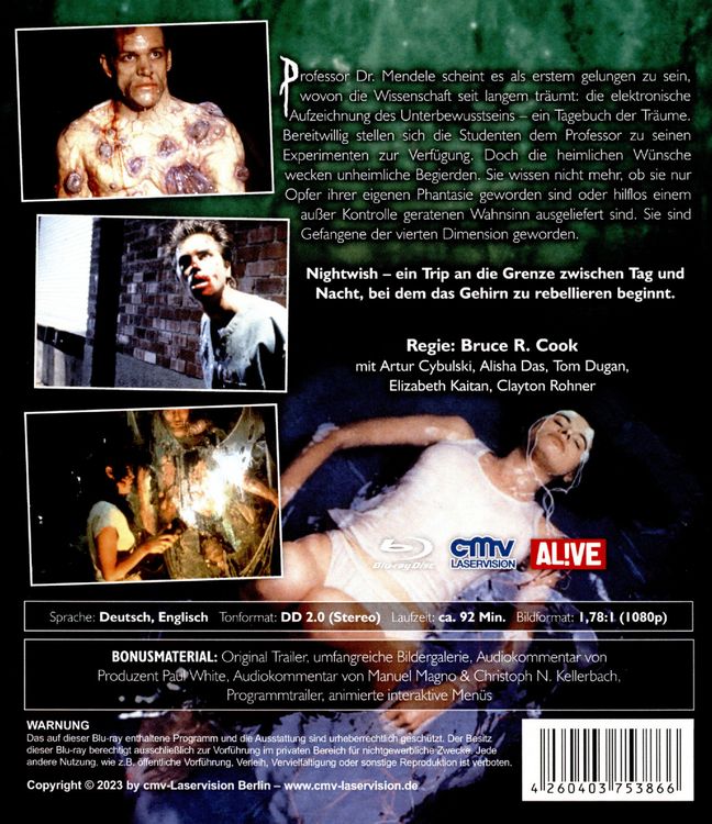 Produktbild: Nightwish - Out of Control (Blu-ray)