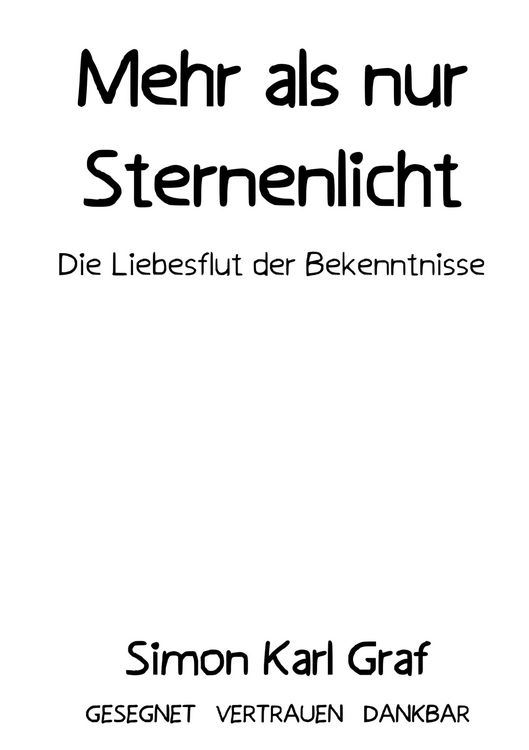 Produktbild: Mehr als nur Sternenlicht