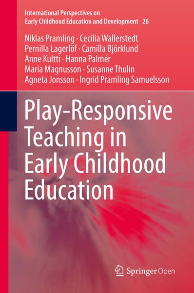 Produktbild: Play-Responsive Teaching in Early Childhood Education