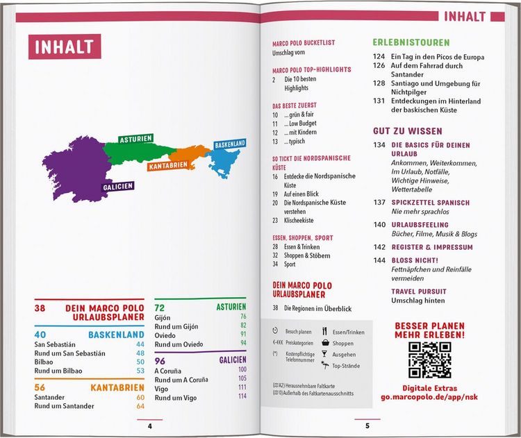 Produktbild: Reisef&uuml;hrer Nordspanien