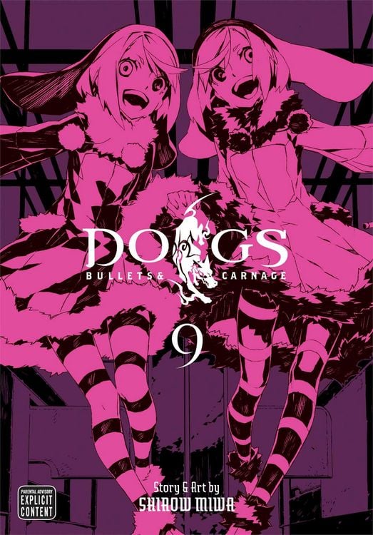 Produktbild: Dogs, Vol. 9