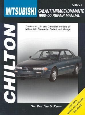 Produktbild: Nichols: Mitsubishi Galant, Mirage, and Diamante, 1990-00