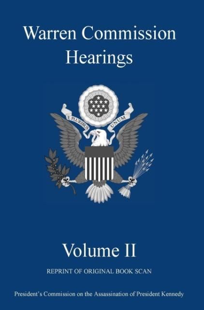 Produktbild: Warren Commission Hearings