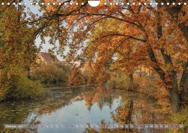 Produktbild: Wallgraben Impressionen (Wandkalender 2022 DIN A4 quer)