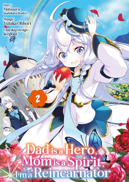 Produktbild: Dad is a Hero, Mom is a Spirit, I&rsquo;m a Reincarnator &ndash; Band 02 (deutsche Ausgabe)