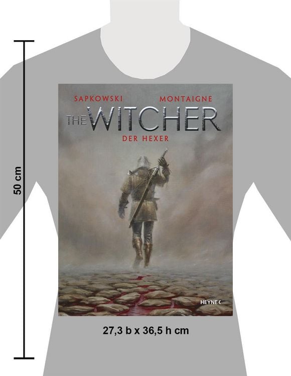 Produktbild: The Witcher Illustrated &ndash; Der Hexer