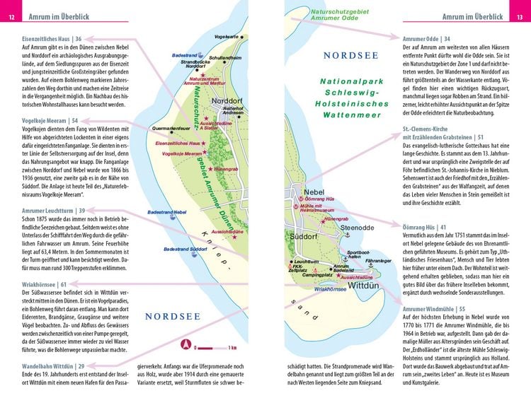 Produktbild: Reise Know-How Reisef&uuml;hrer Amrum
