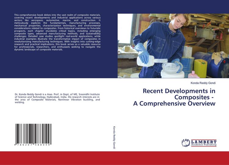 Produktbild: Recent Developments in Composites - A Comprehensive Overview