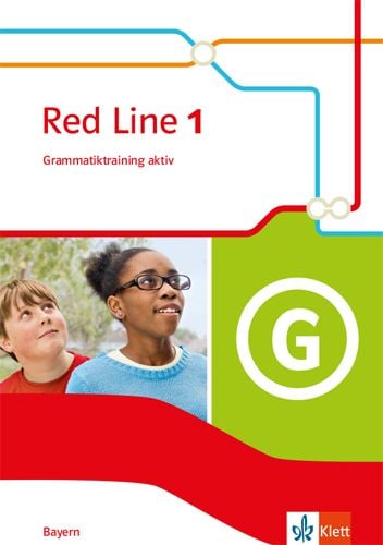 Produktbild: Red Line 1. Grammatiktraining aktiv! Klasse 5. Ausgabe Bayern