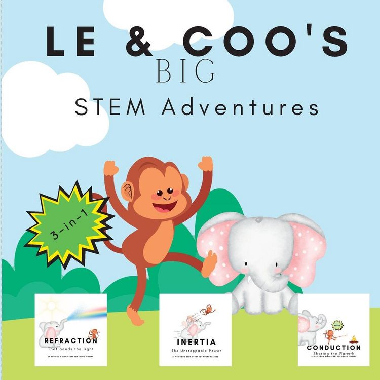 Produktbild: LE & Coo's BIG STEM Adventures