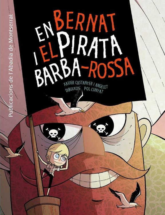 Produktbild: En Bernat i el pirata Barba-Rossa