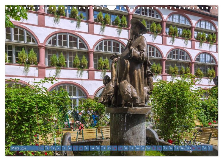 Produktbild: Donauperle Regensburg (Wandkalender 2026 DIN A3 quer), CALVENDO Monatskalender