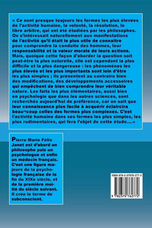Produktbild: L'automatisme psychologique