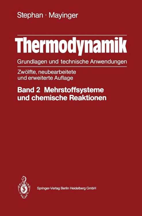 Produktbild: Thermodynamik: Grundlagen und technische Anwedungen