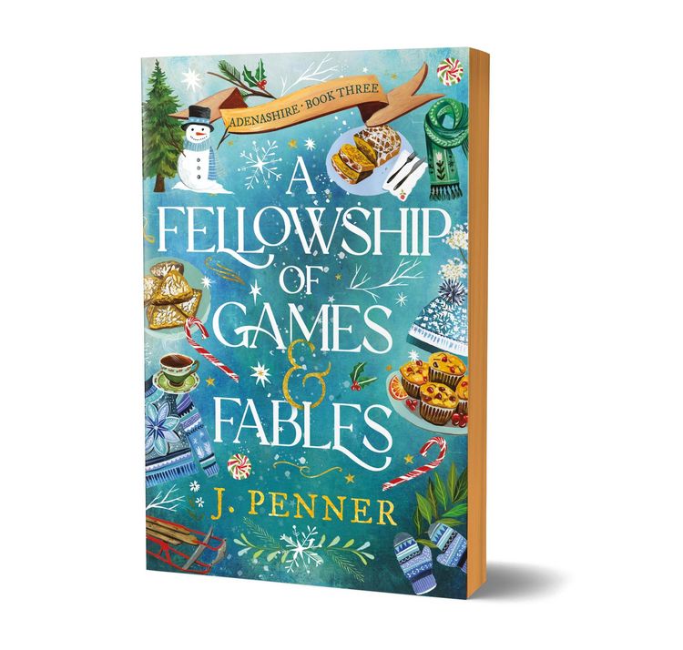 Produktbild: A Fellowship of Games & Fables