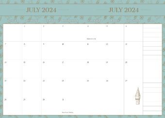 Produktbild: Harry Potter 2024-2025 Academic Year Planner