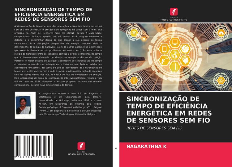 Produktbild: SINCRONIZA&Ccedil;&Atilde;O DE TEMPO DE EFICI&Ecirc;NCIA ENERG&Eacute;TICA EM REDES DE SENSORES SEM FIO