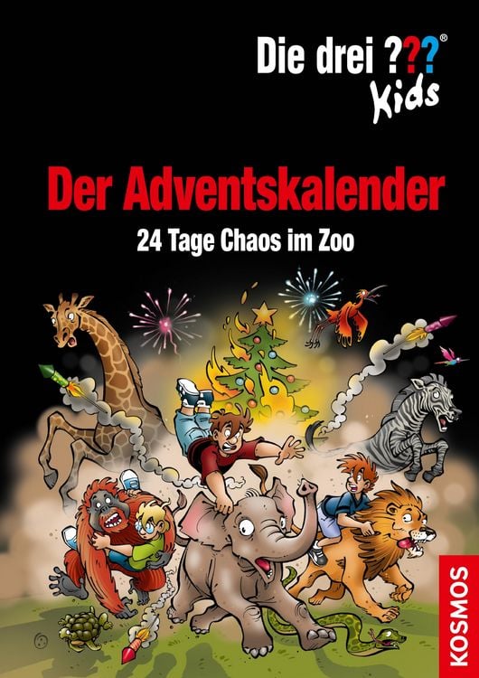 Produktbild: Die drei ??? Kids, Der Adventskalender (drei Fragezeichen Kids)